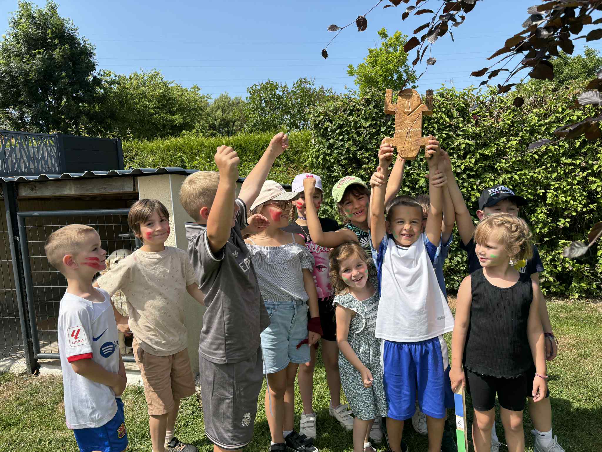 Anniversaire enfant thème koh lanta