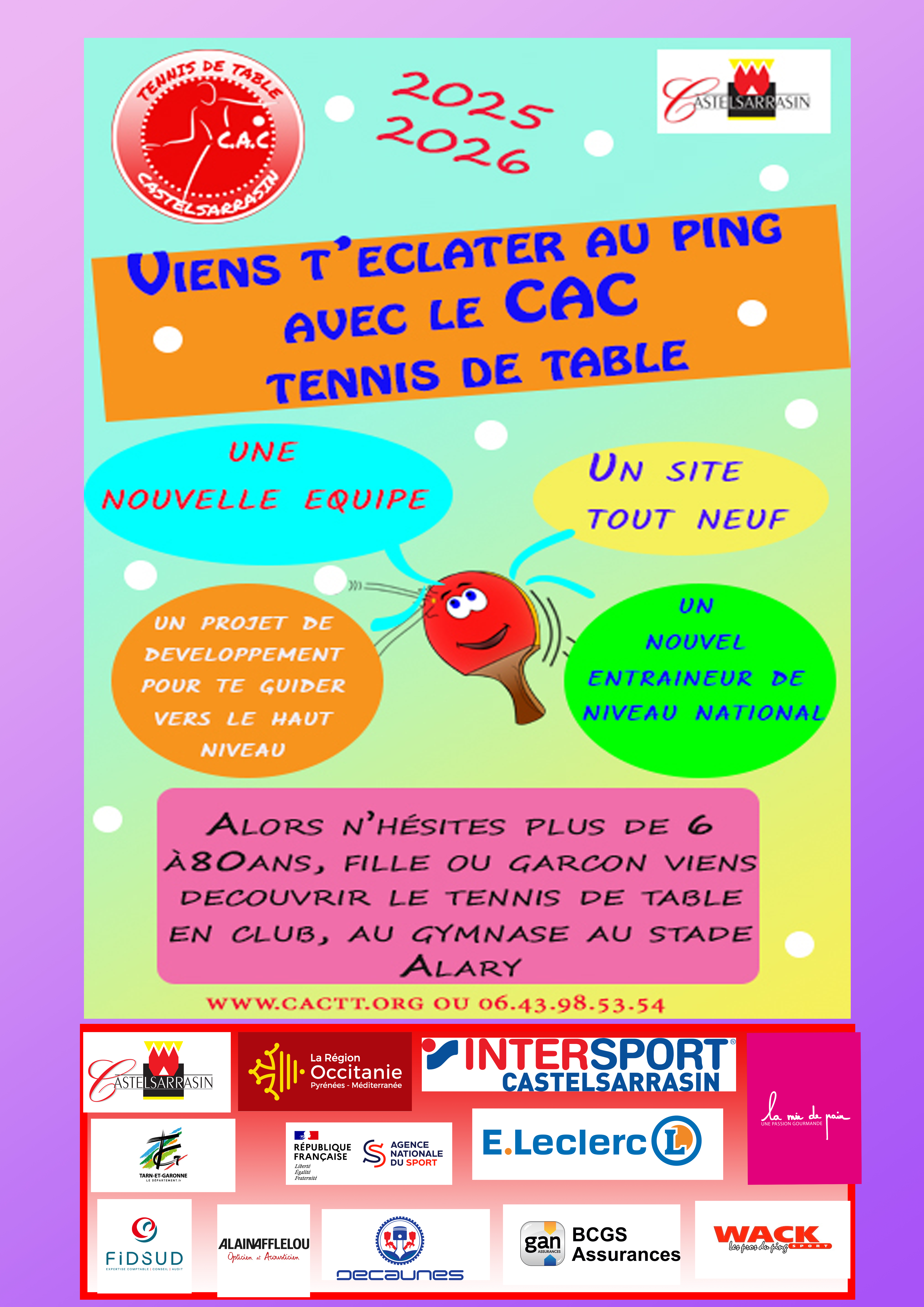 Viens t'éclater au ping !