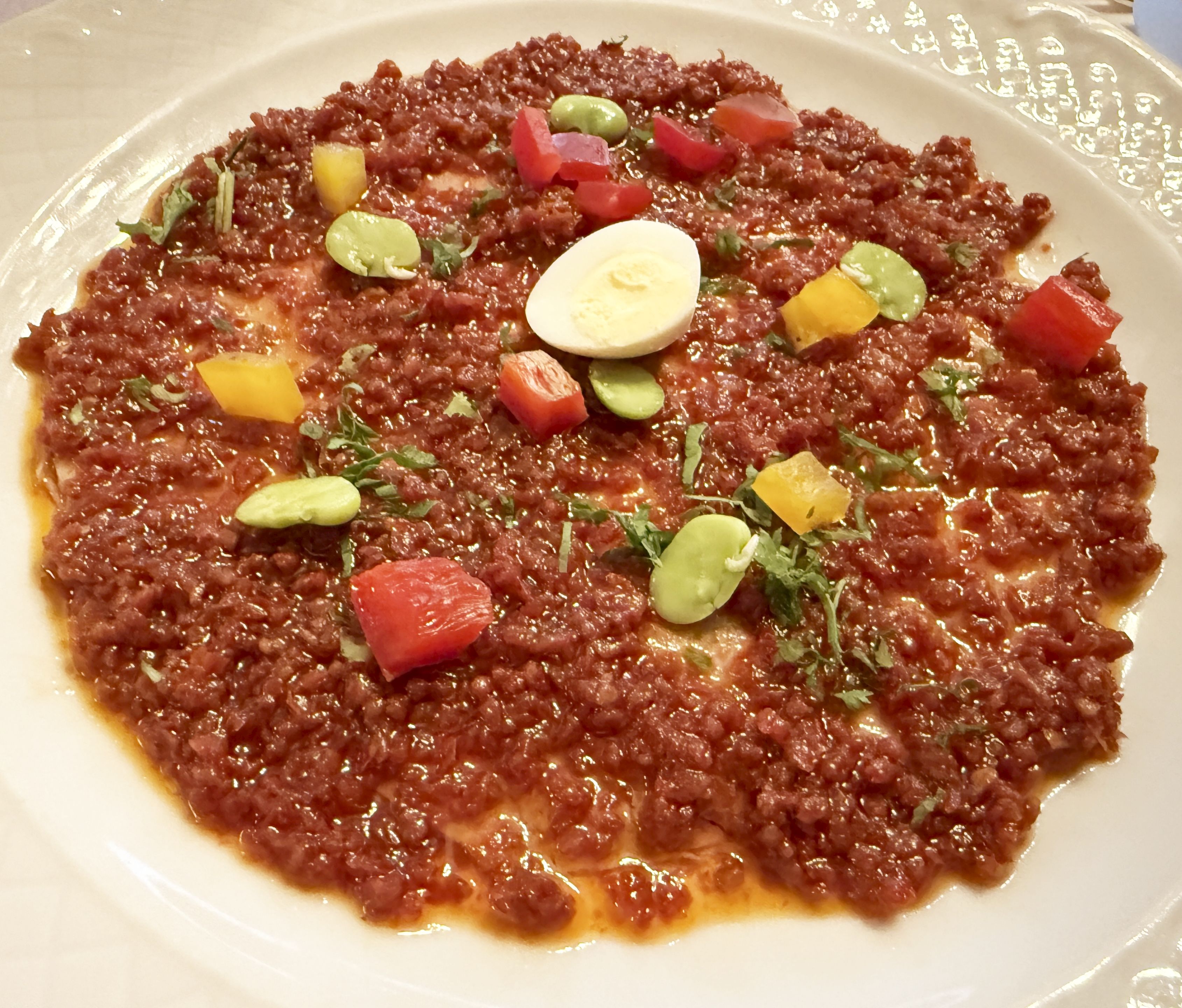 Vitello-tomato Roberto