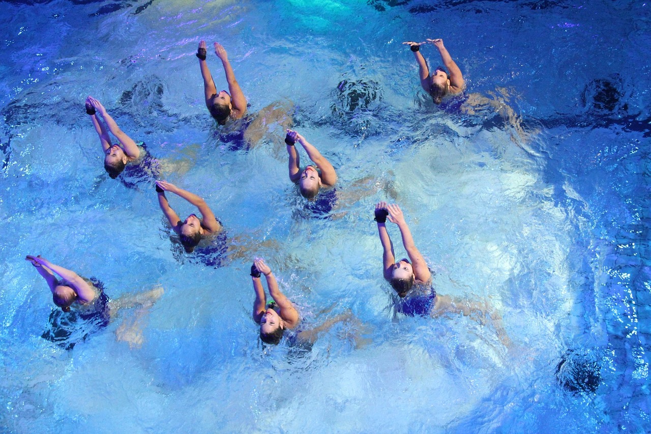 Natation synchro