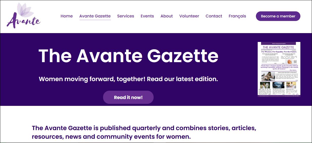 Avante-gazette