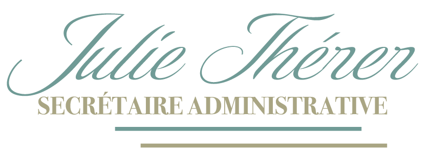 Logo de Julie Thérer, secrétaire administrative indépendante à Ciney, Chevetogne, Rochefort et Marche-en-Famenne – Services de gestion administrative.