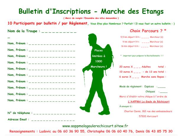 Inscriptions-site