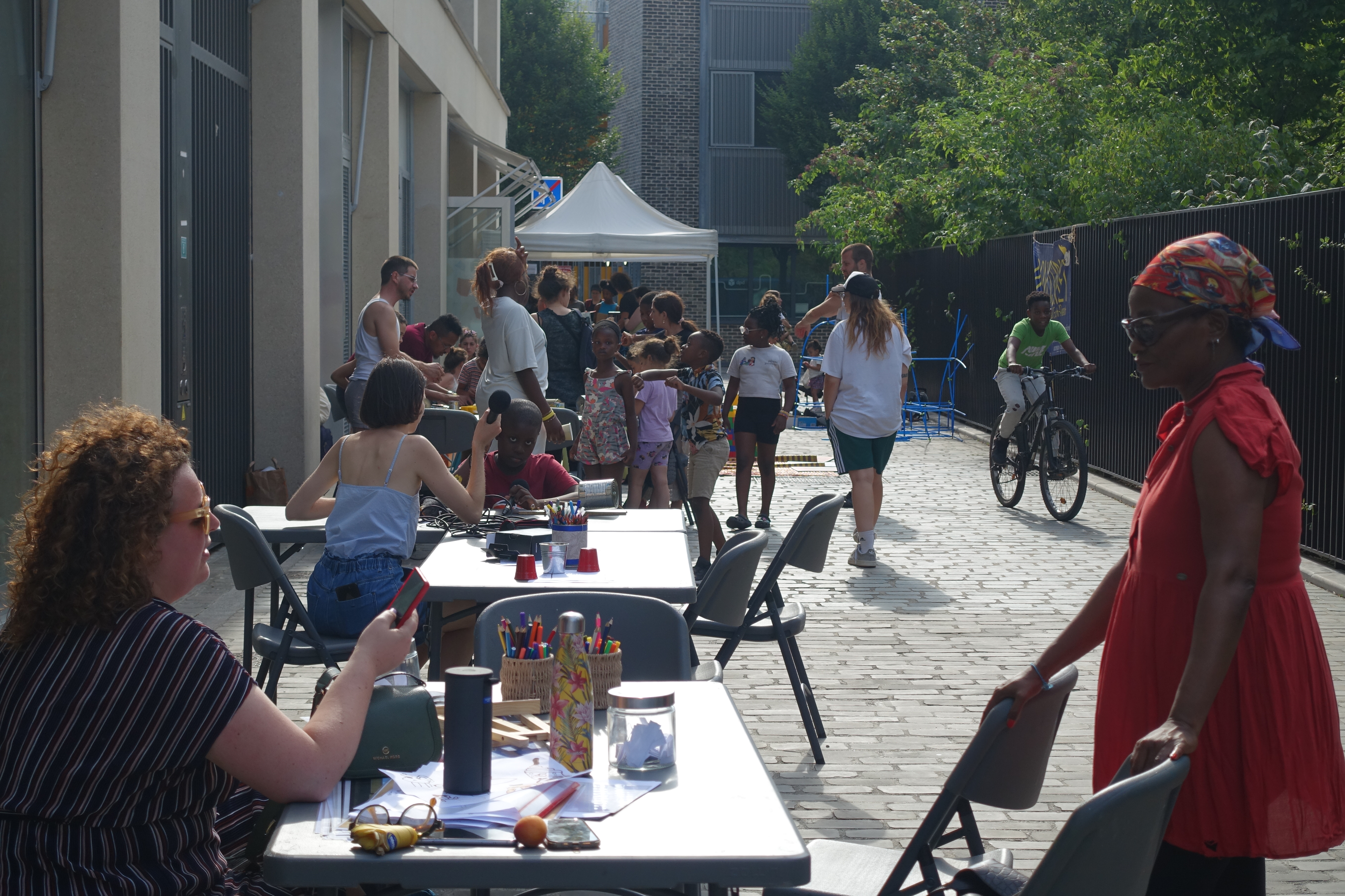 Les festivals de juillet