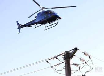 Inspection des lignes électriques