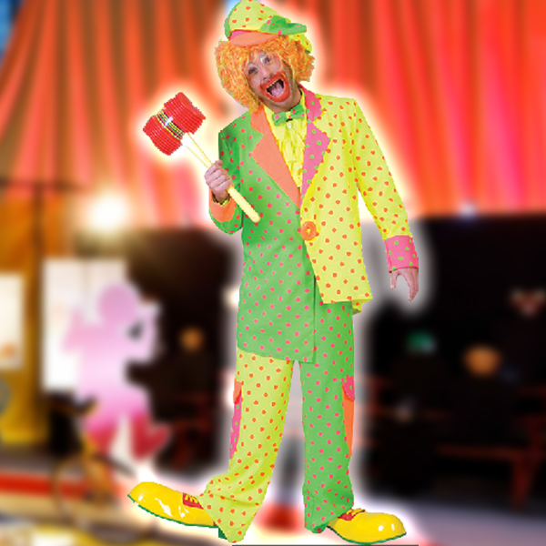 Clown-homme
