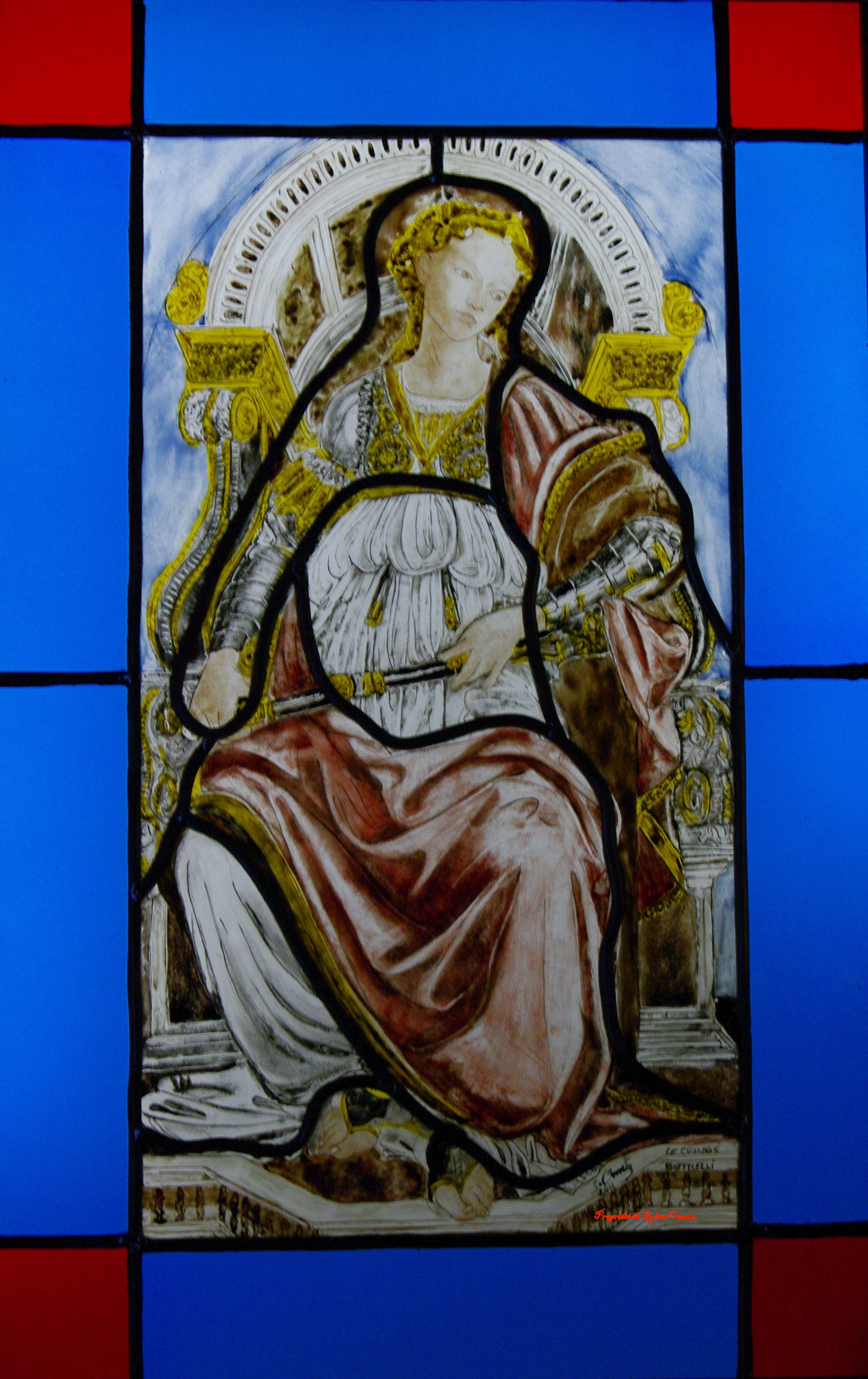 2 b botticelli le courage