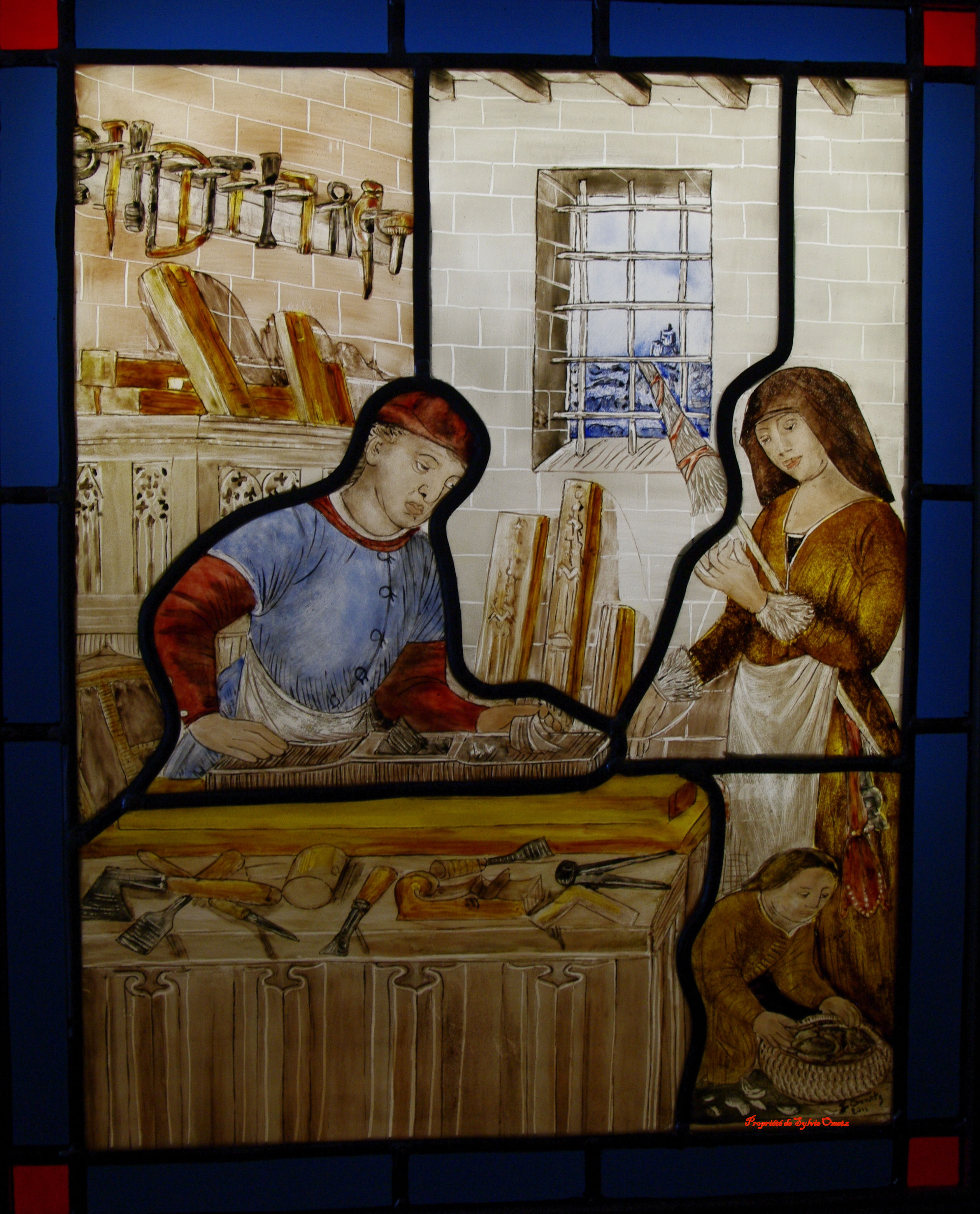 L atelier de menuiserie de sylvie ometz