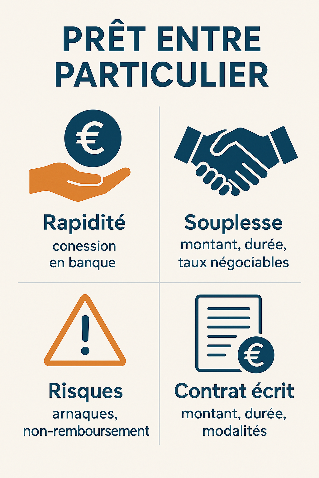 Prêt entre particulier : une solution alternative pour financer vos projets