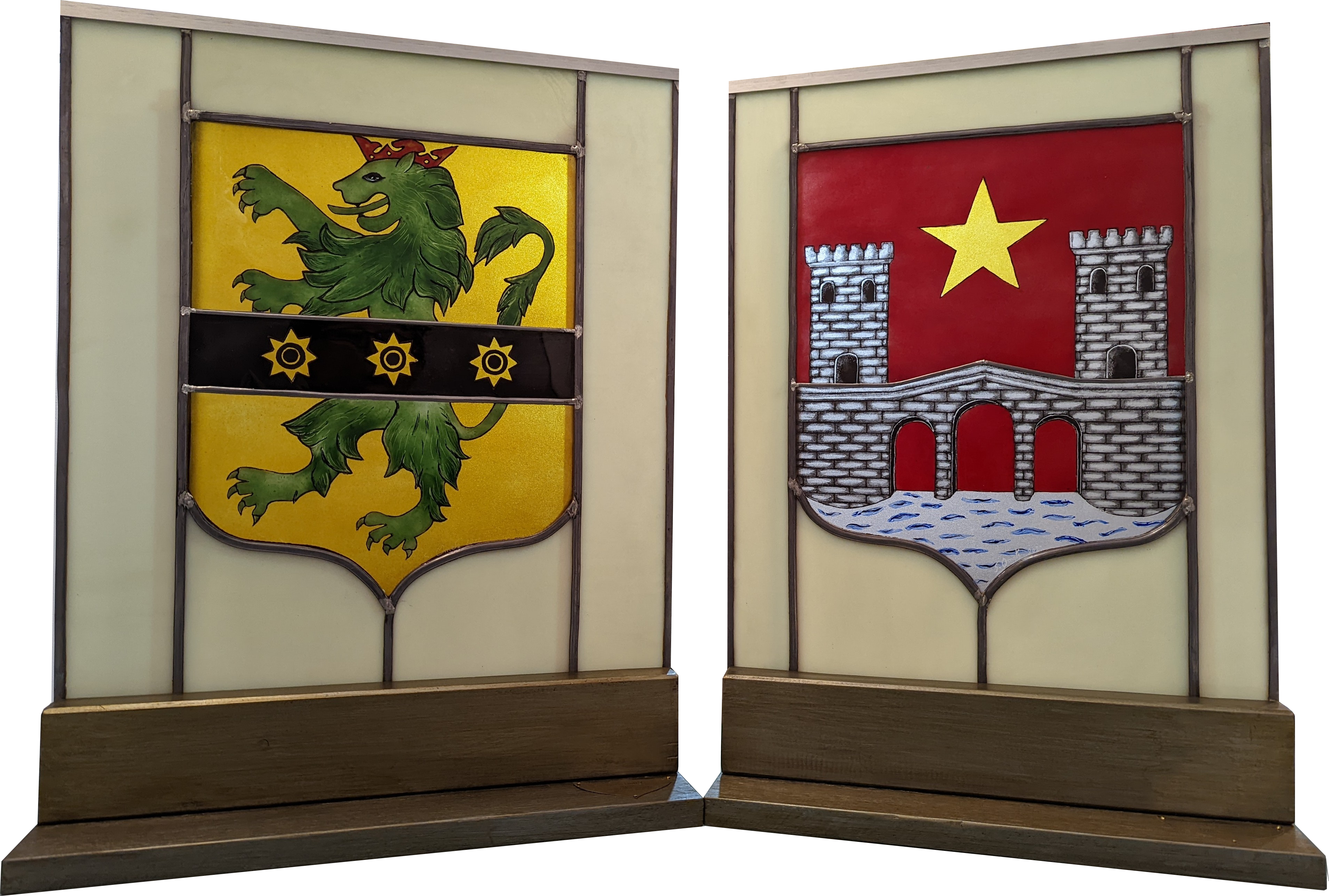 Armoiries de cause de nazelle et de pontac