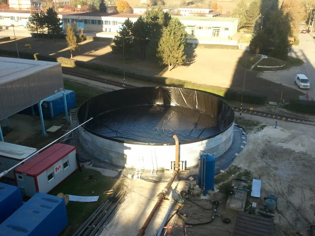Flushing bac vide