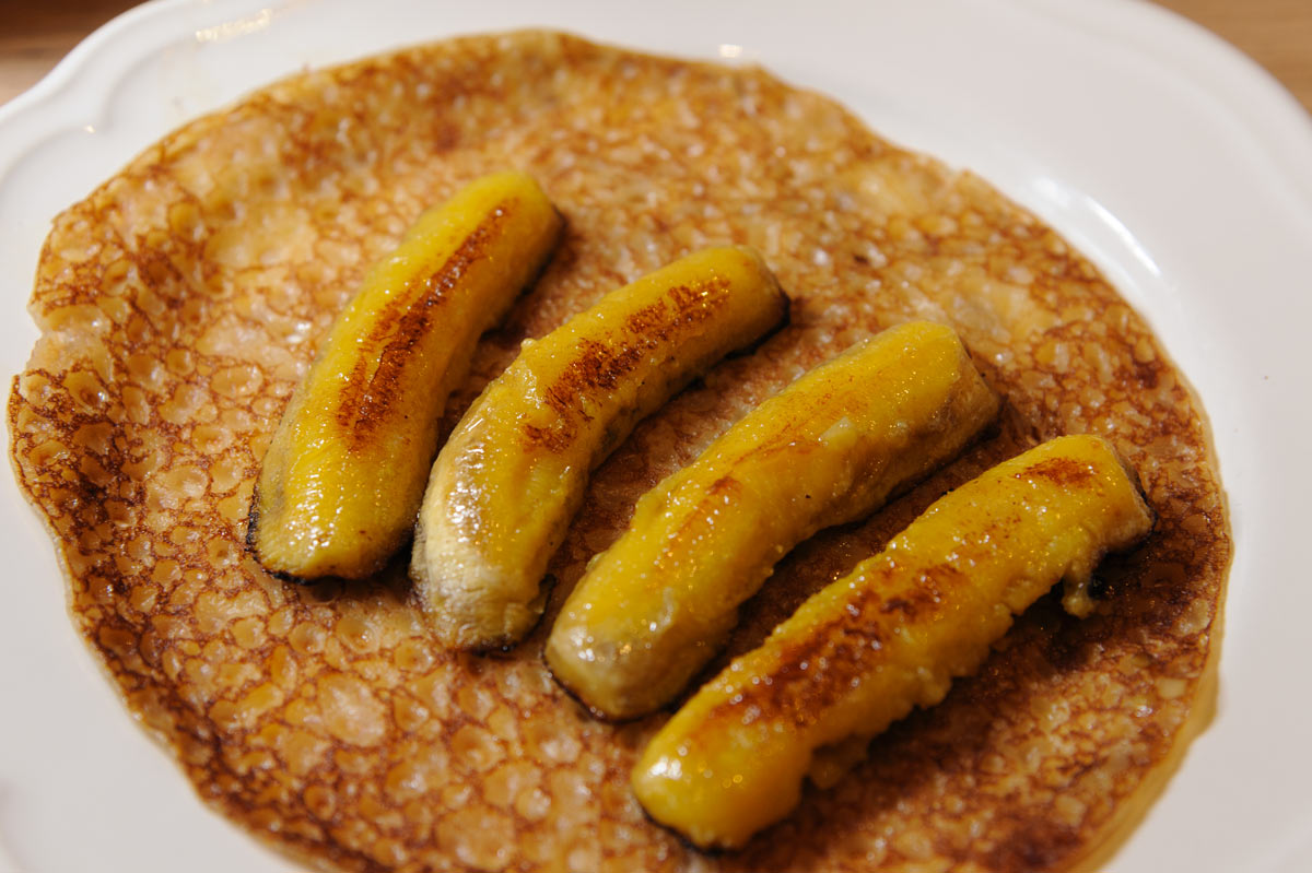Crepe-banane