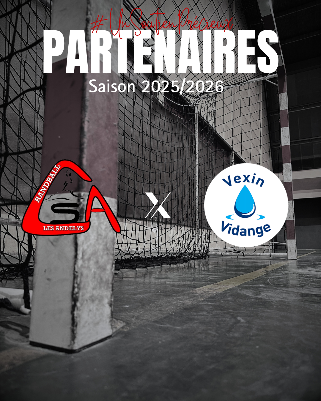 Le CS Andelys et Vexin Vidange prolongent leur partenariat jusqu'en 2026