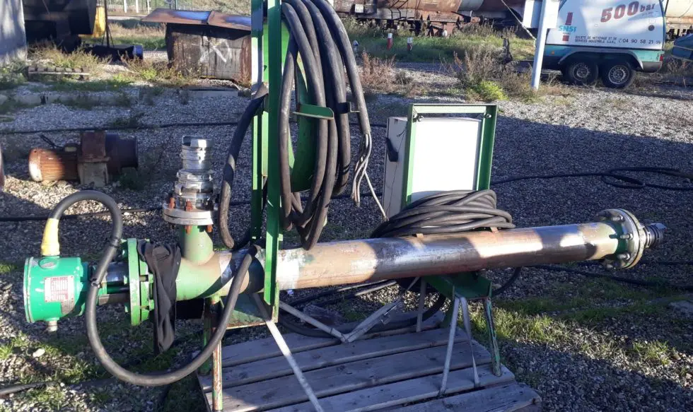 Epingle chauffante electrique 380 v