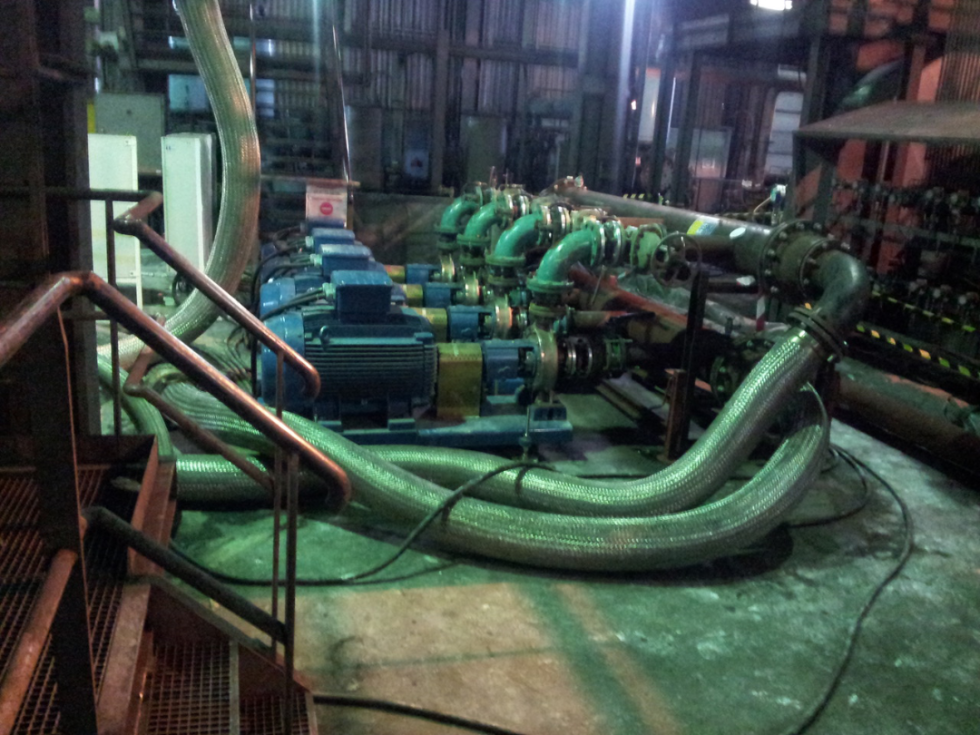 Ppe circulation flexibles