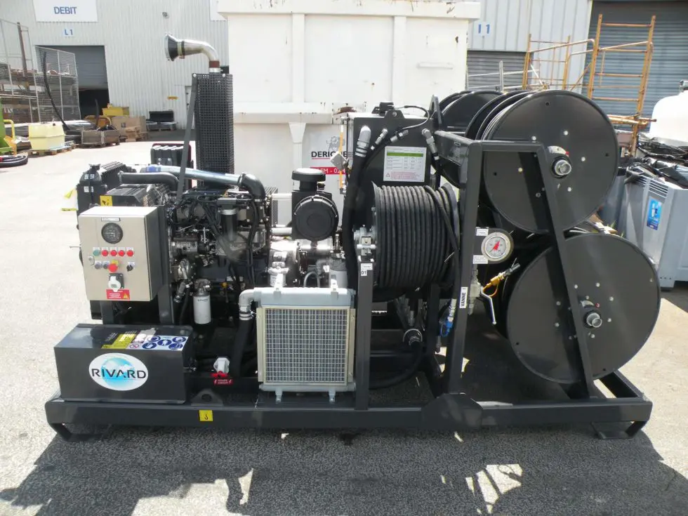 Groupe hydraulique 100cv