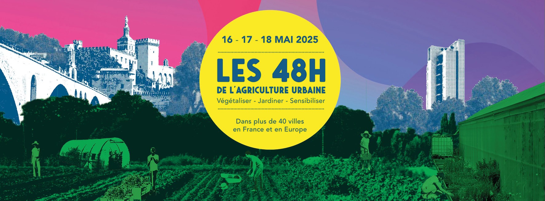 Les 48h de l’Agriculture Urbaine reviennent… et nous aussi !