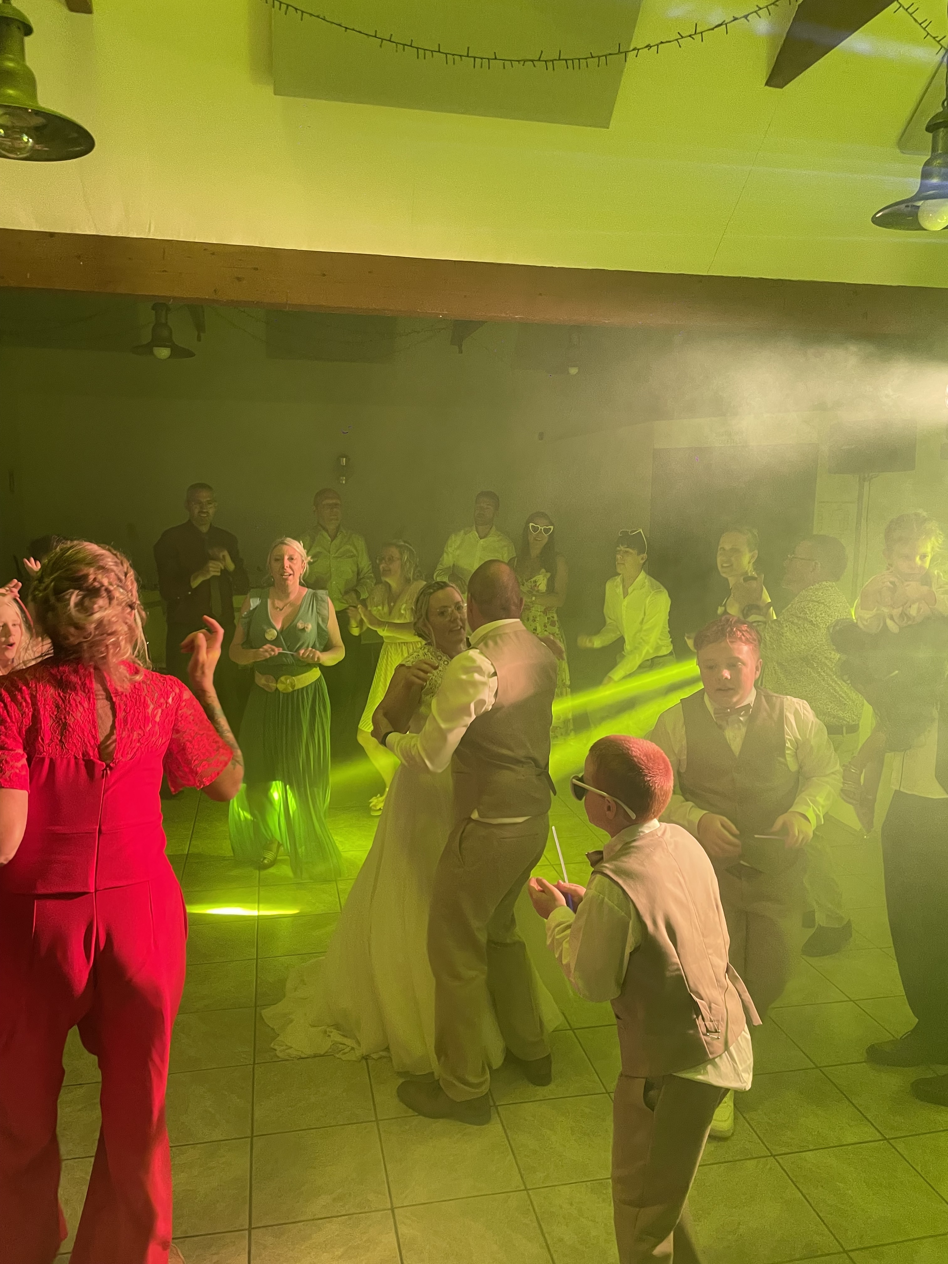 des danseurs infatiguables