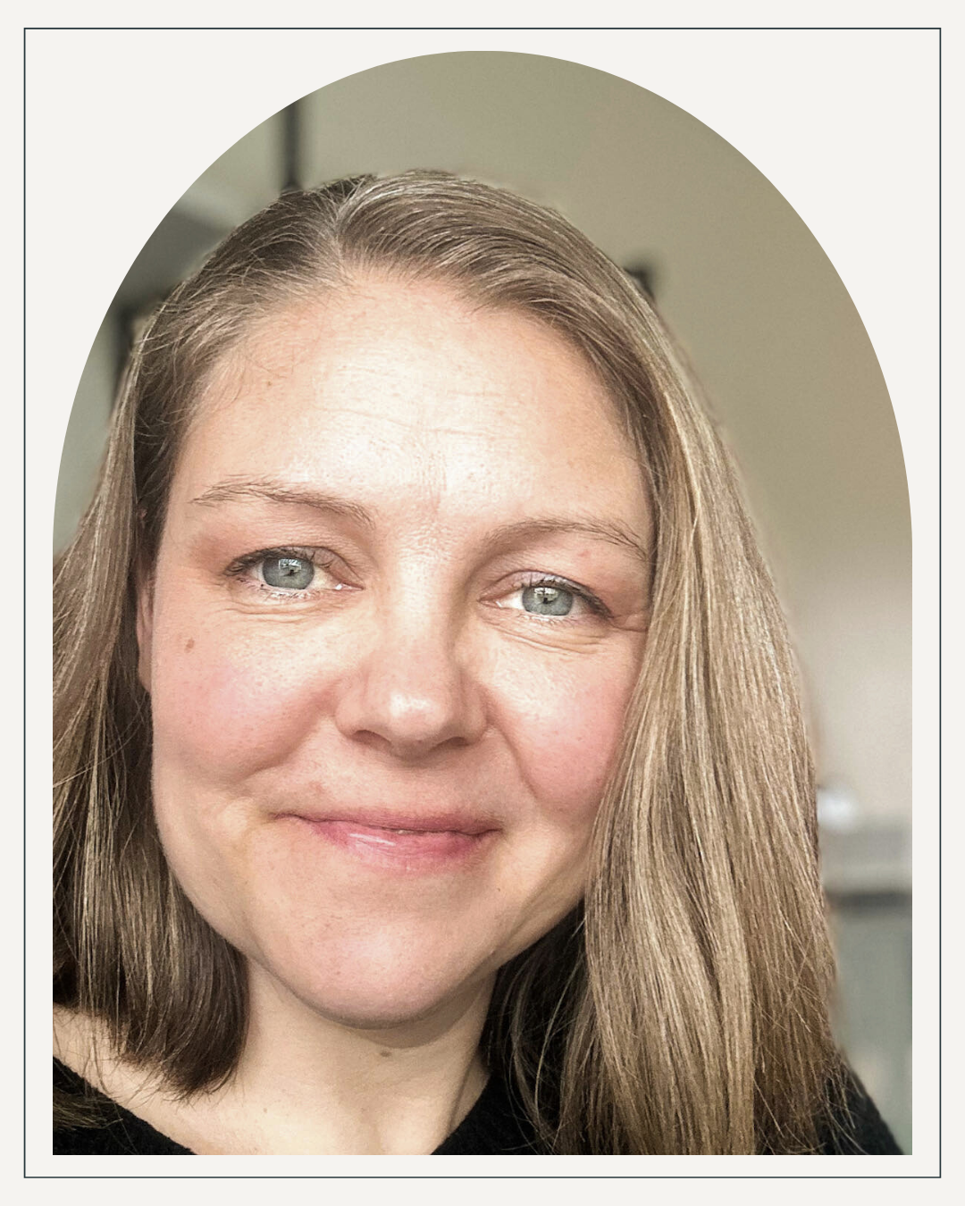 Headshot of Jacquie of J Middlekoop social looking at the camera