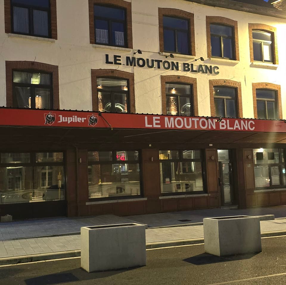 Mouton-blanc