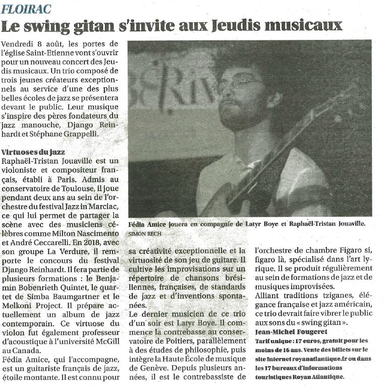 Jeudis-musicaux