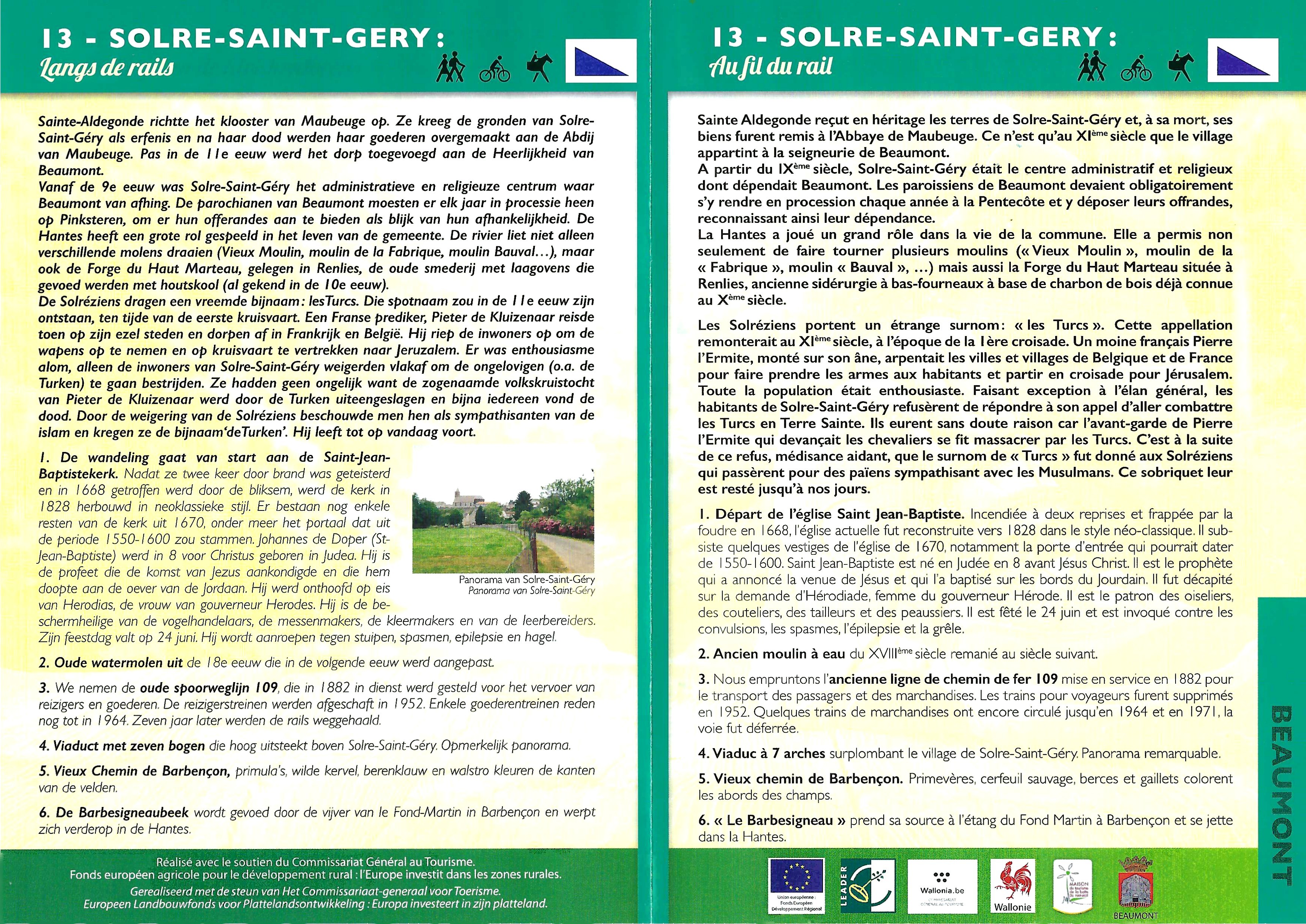 13 solre saint gerybis