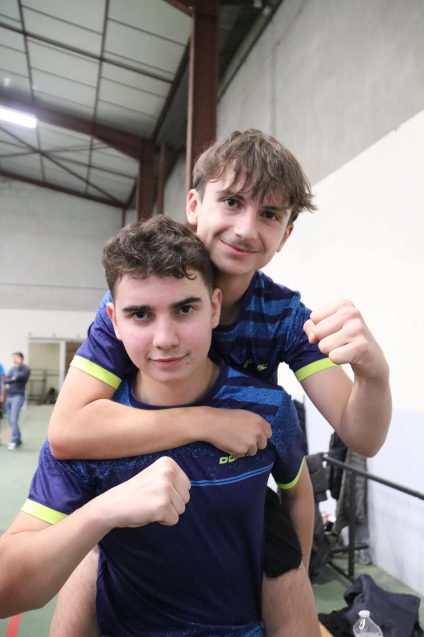        Semaine de reprise au CAC tennis de table