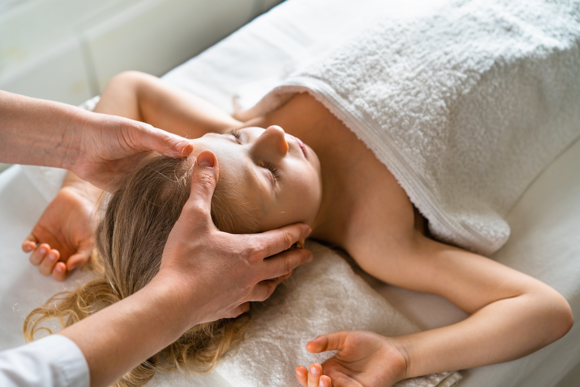 Massage ballotins à Sainte-Clotilde. Une expérience bien-être par la chaleur et la pression des ballotins