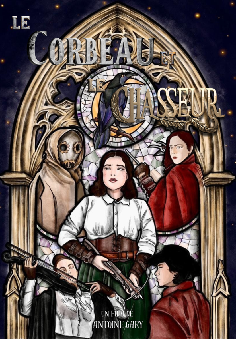 Le-Corbeau-et-le-Chasseur-Affiche-4-1-