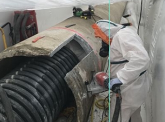 Amiante : l’expertise d’ARVI Travaux