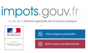 Votre espace professionnel sur impots.gouv.fr