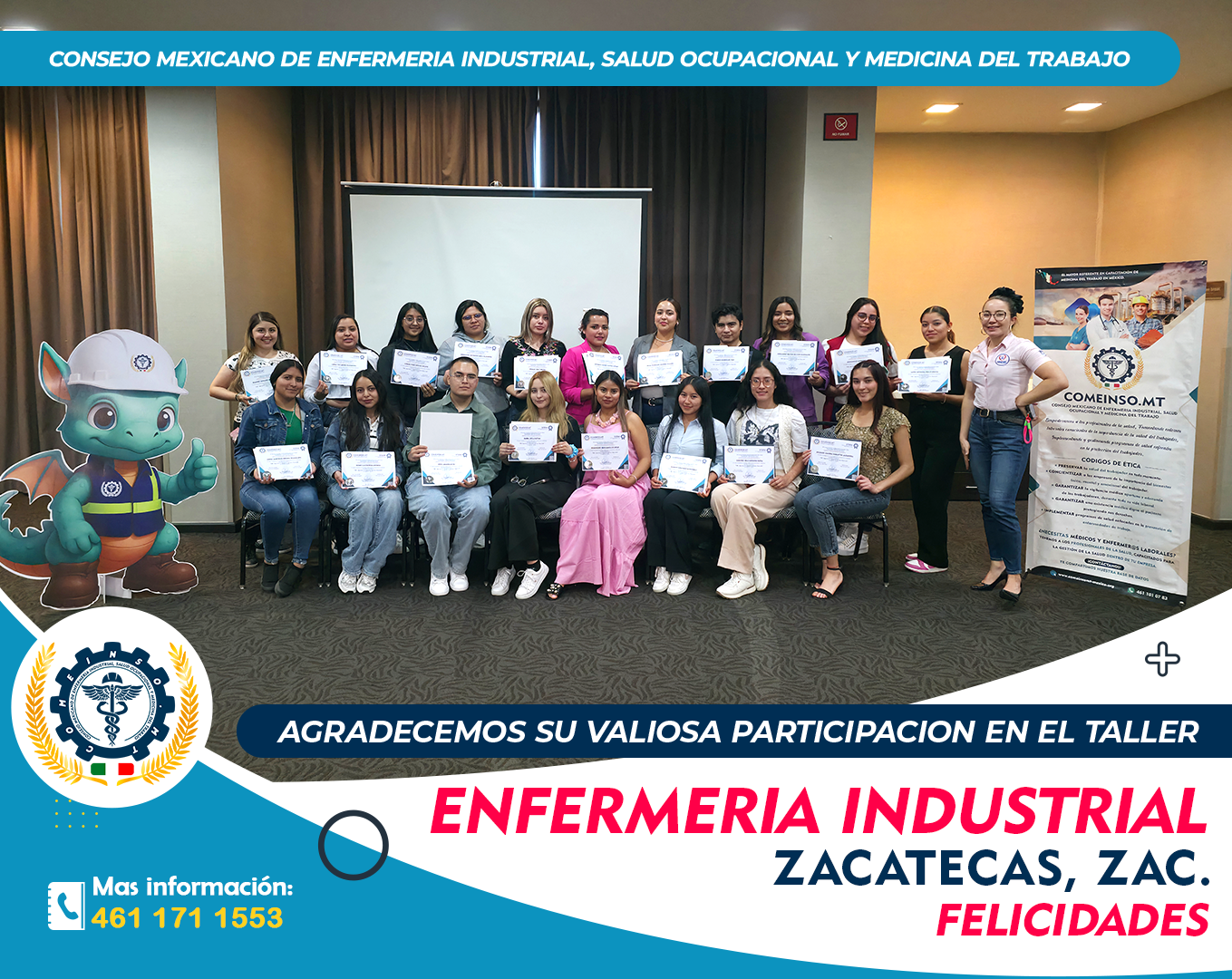 Enfermera industrial zacatecas