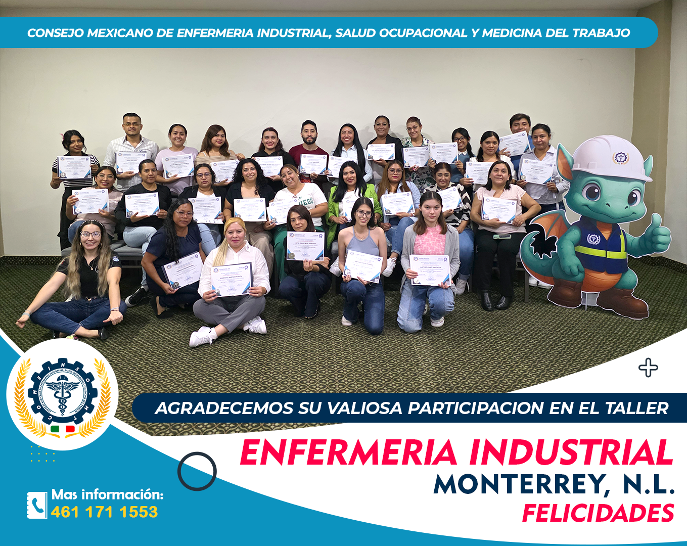 Enfermera industrial monterrey