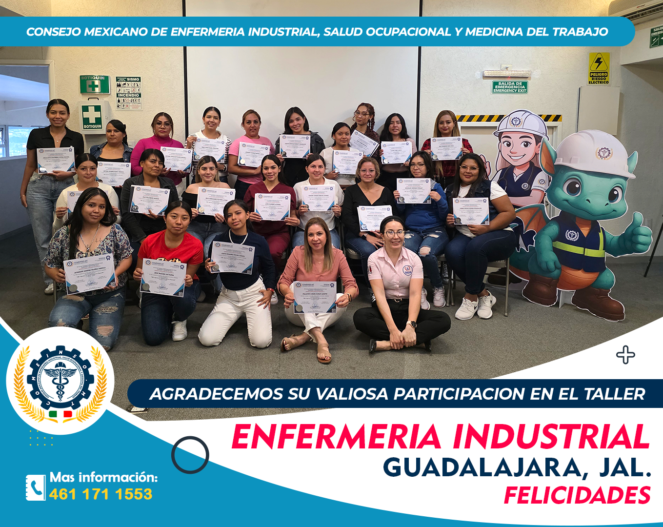 Enfermera industrial guadalajara jalisco