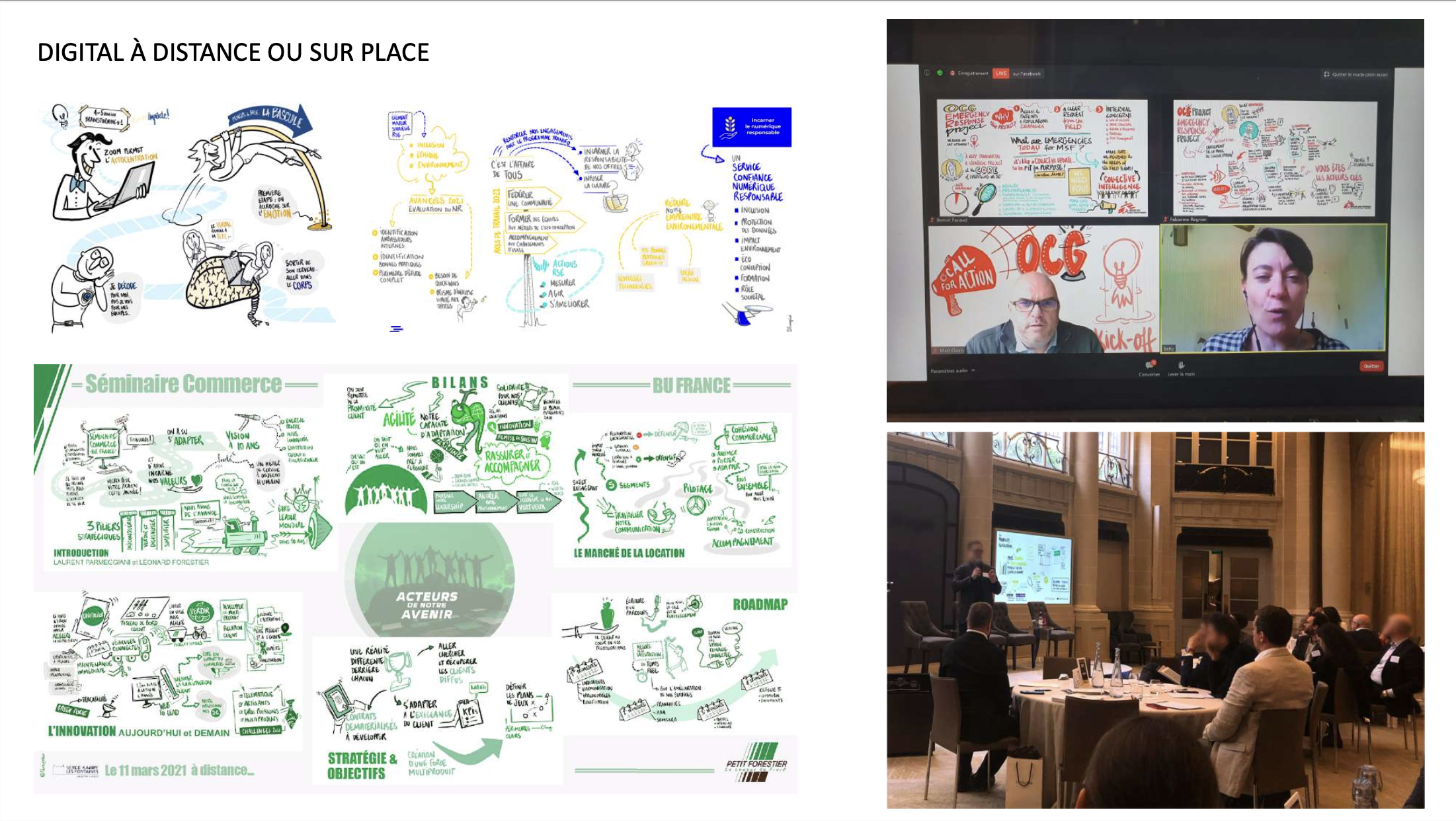 Fabienne regnier faregnier facilitation graphique scribing remote distance ou sur place