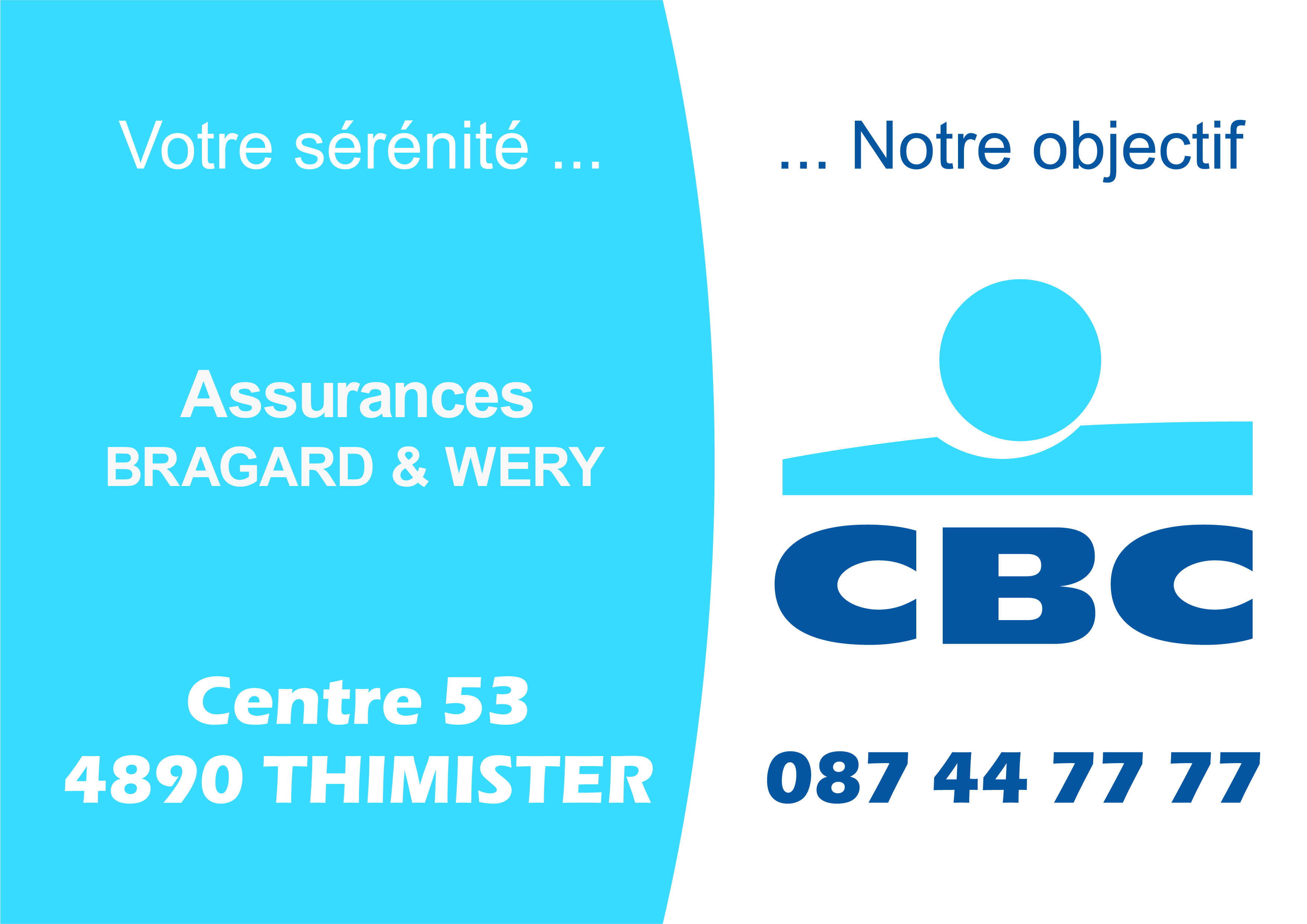 Assurances bragard wery srl publicite a4