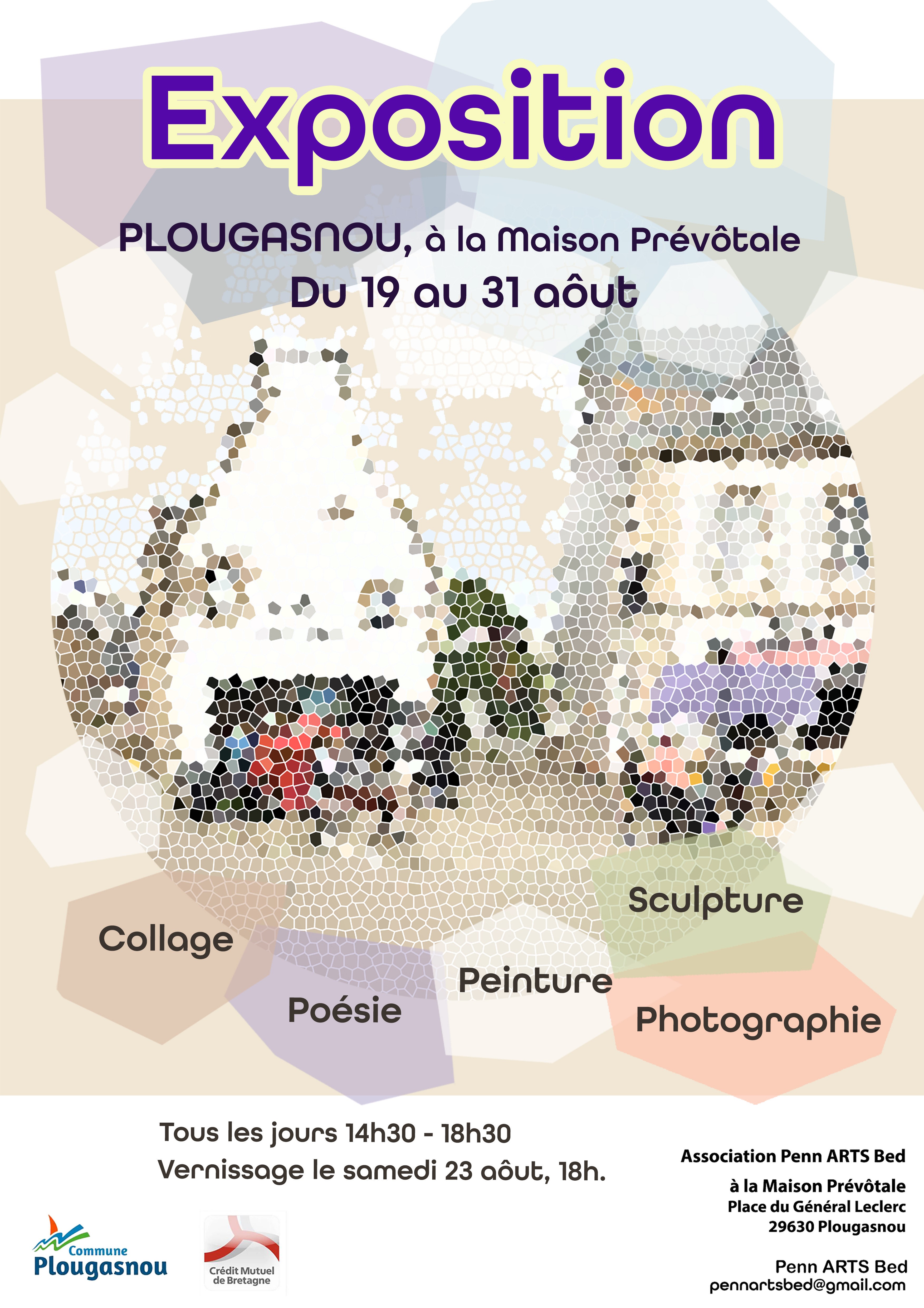 Exposition à Plougasnou