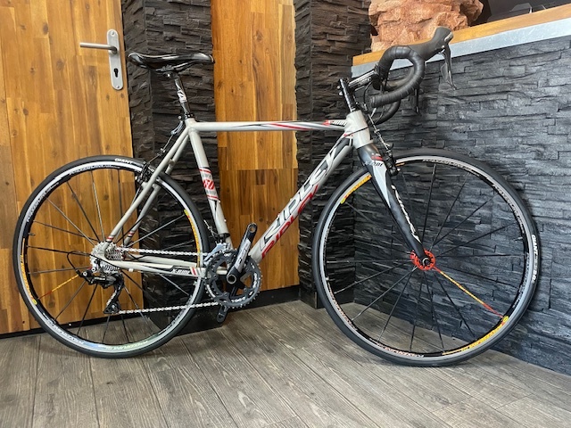 velo occasion course ridley alu carbone 28P 22V shimano prix 858 euro 