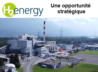 L’hydrogène issu du recyclage