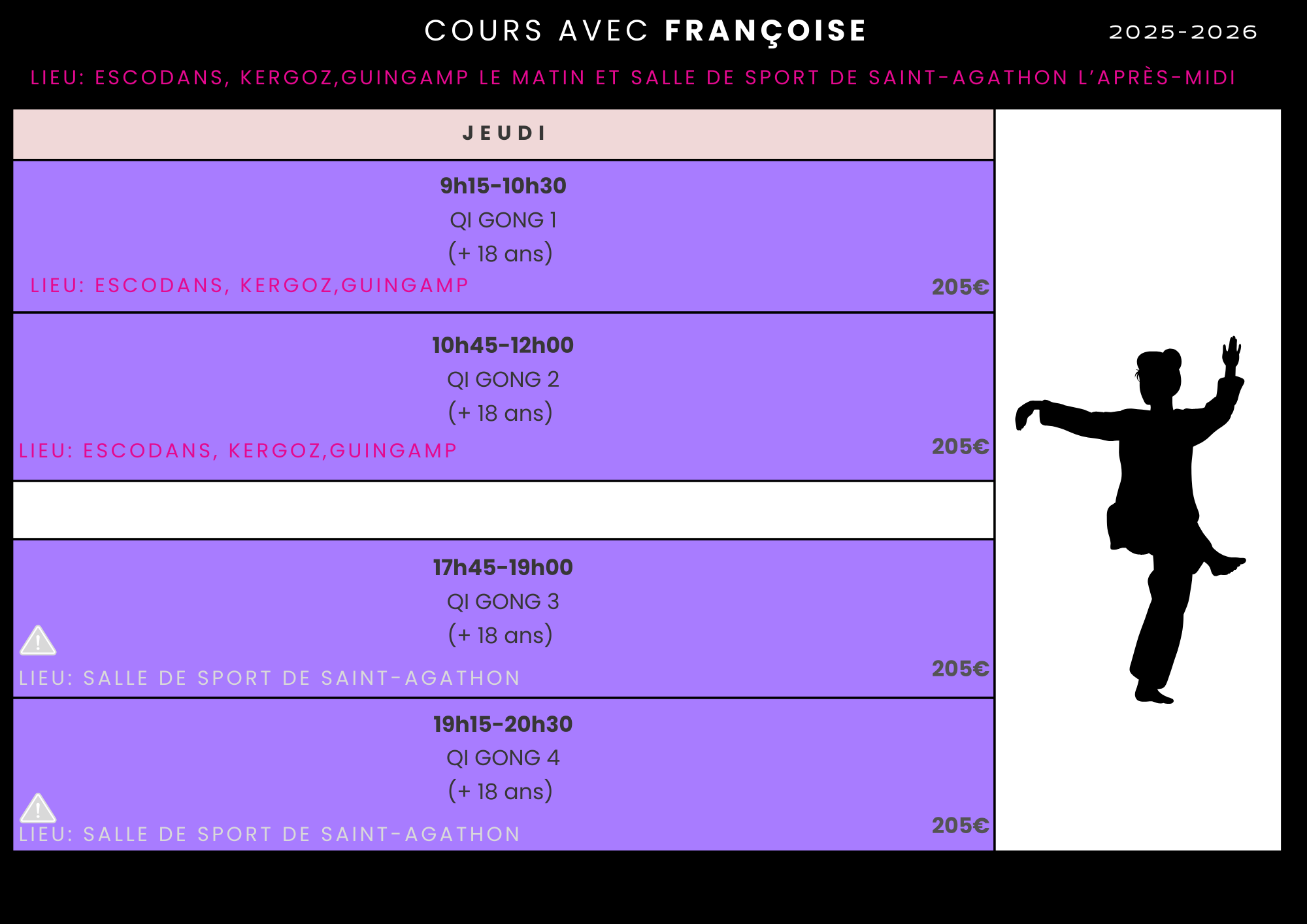 Planning-cours-francoise