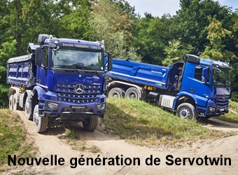 Le Servotwin séduit par ses atouts