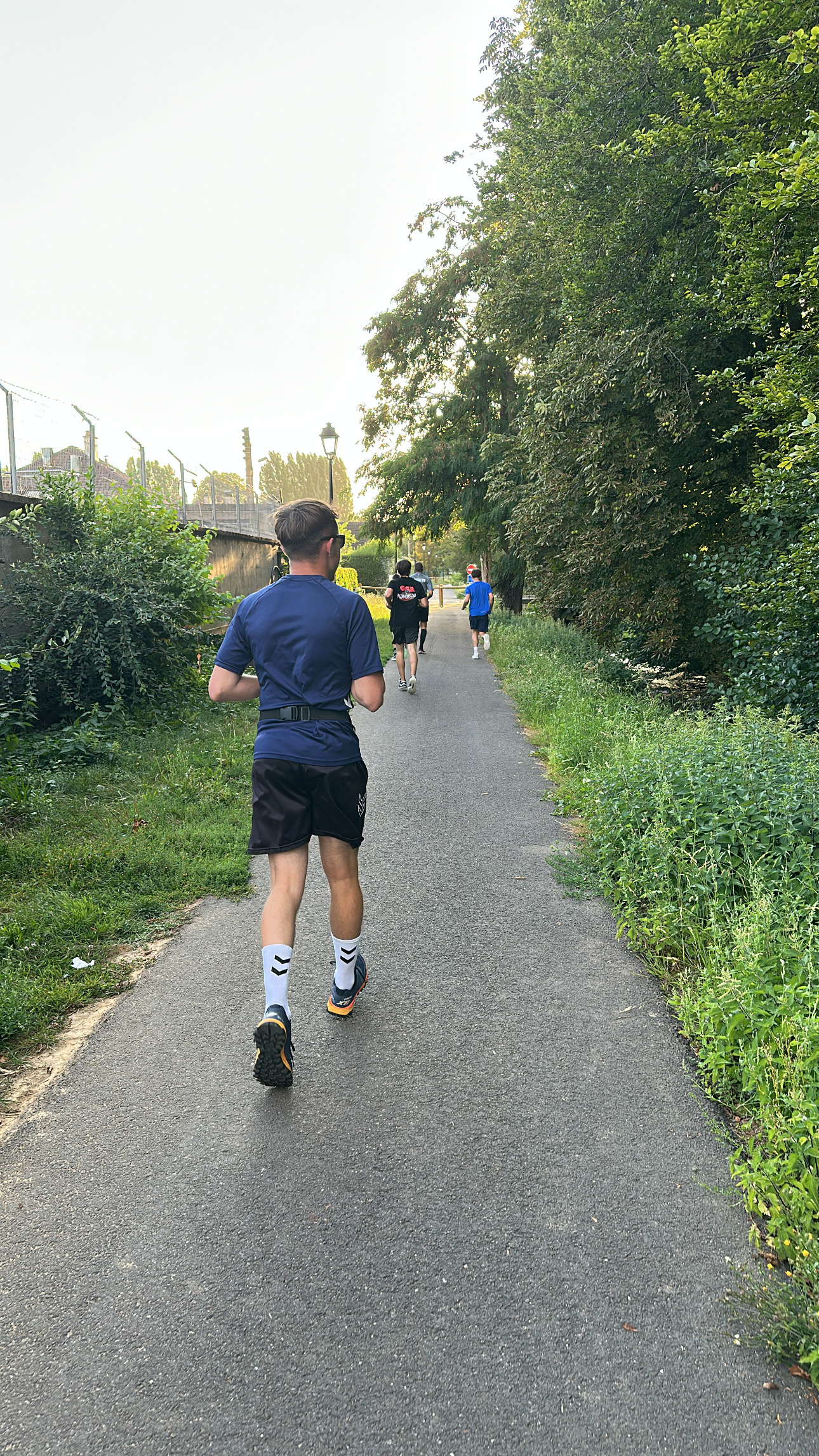 La D1 masculine de retour à l'entraînement 