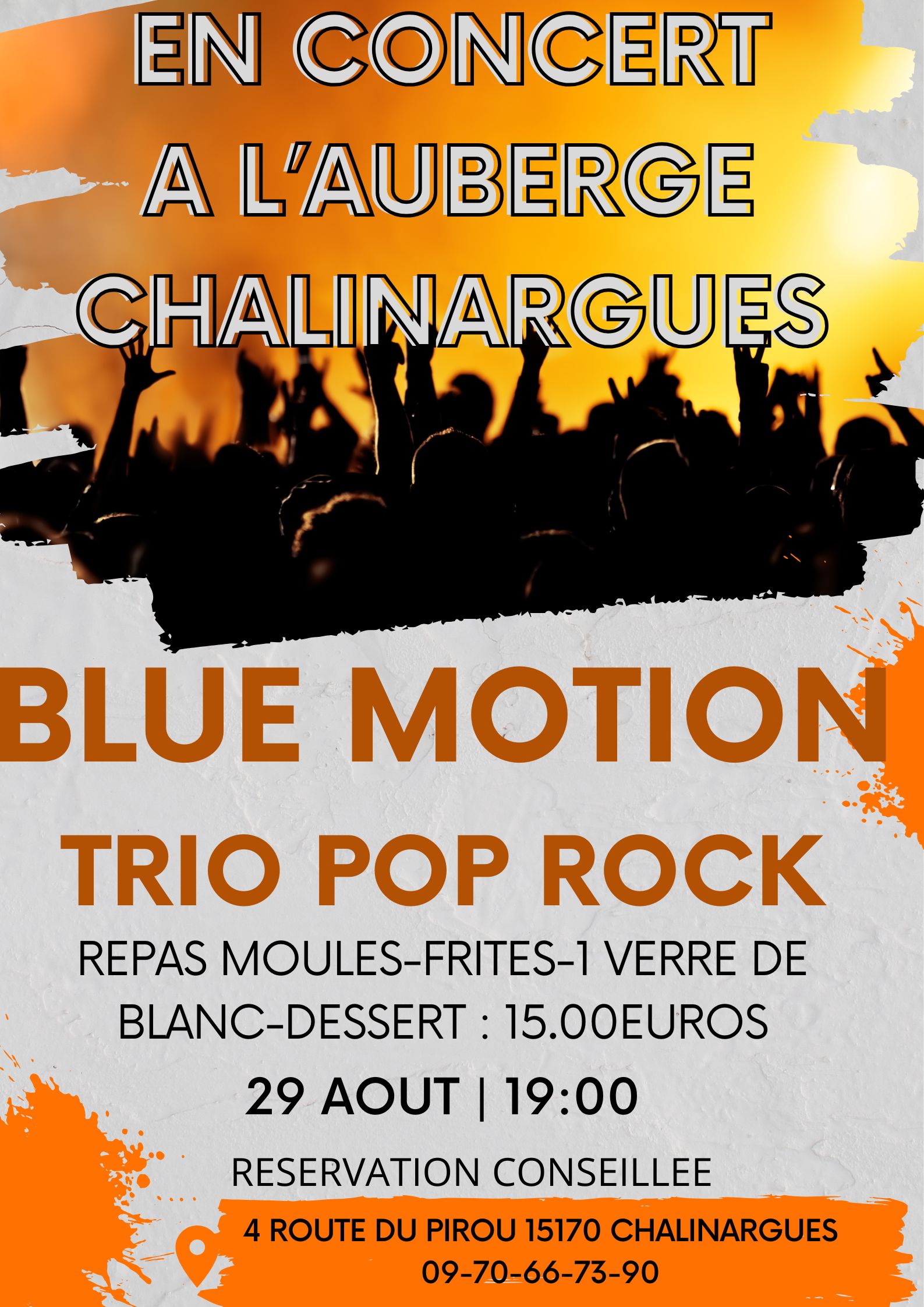 White-and-Orange-Minimalist-Music-Concert-Poster