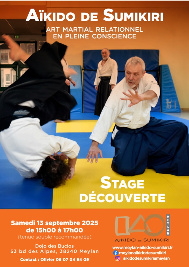 Stage Découverte Rentrée 2025 à Meylan
