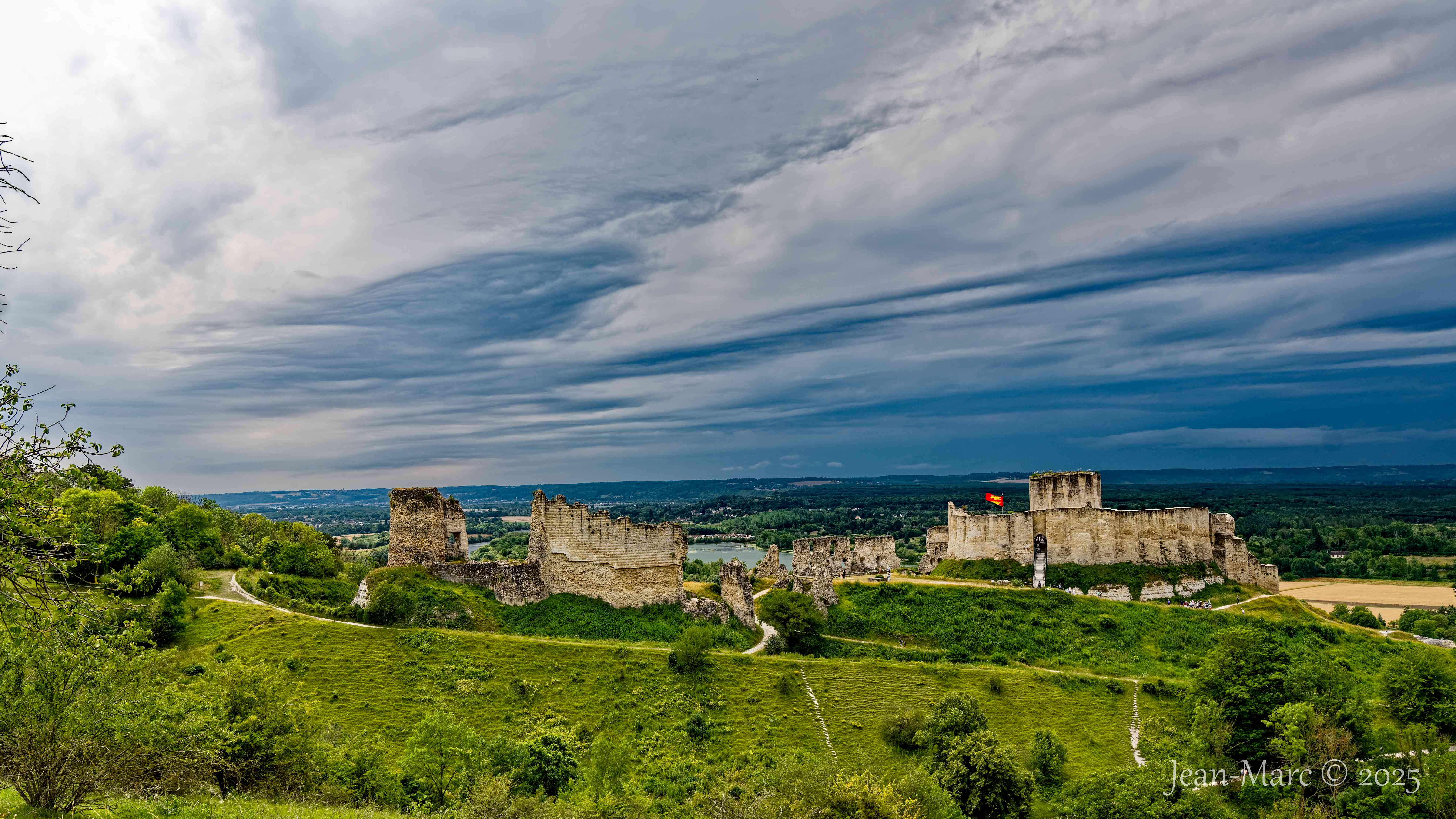 Chateau gaillard orages 