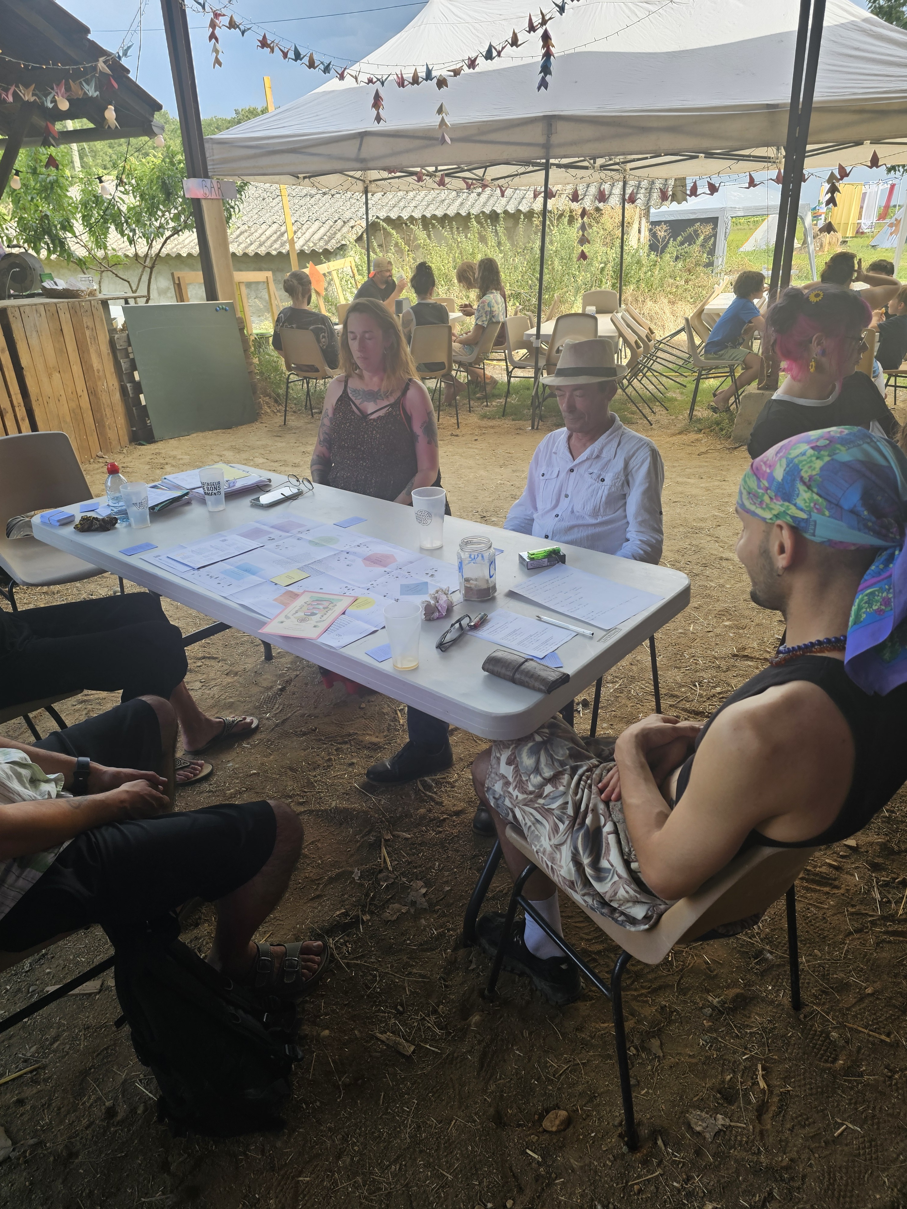 Atelier "2030 Glorieuse" pour se projete vers les futurs souhaitables !