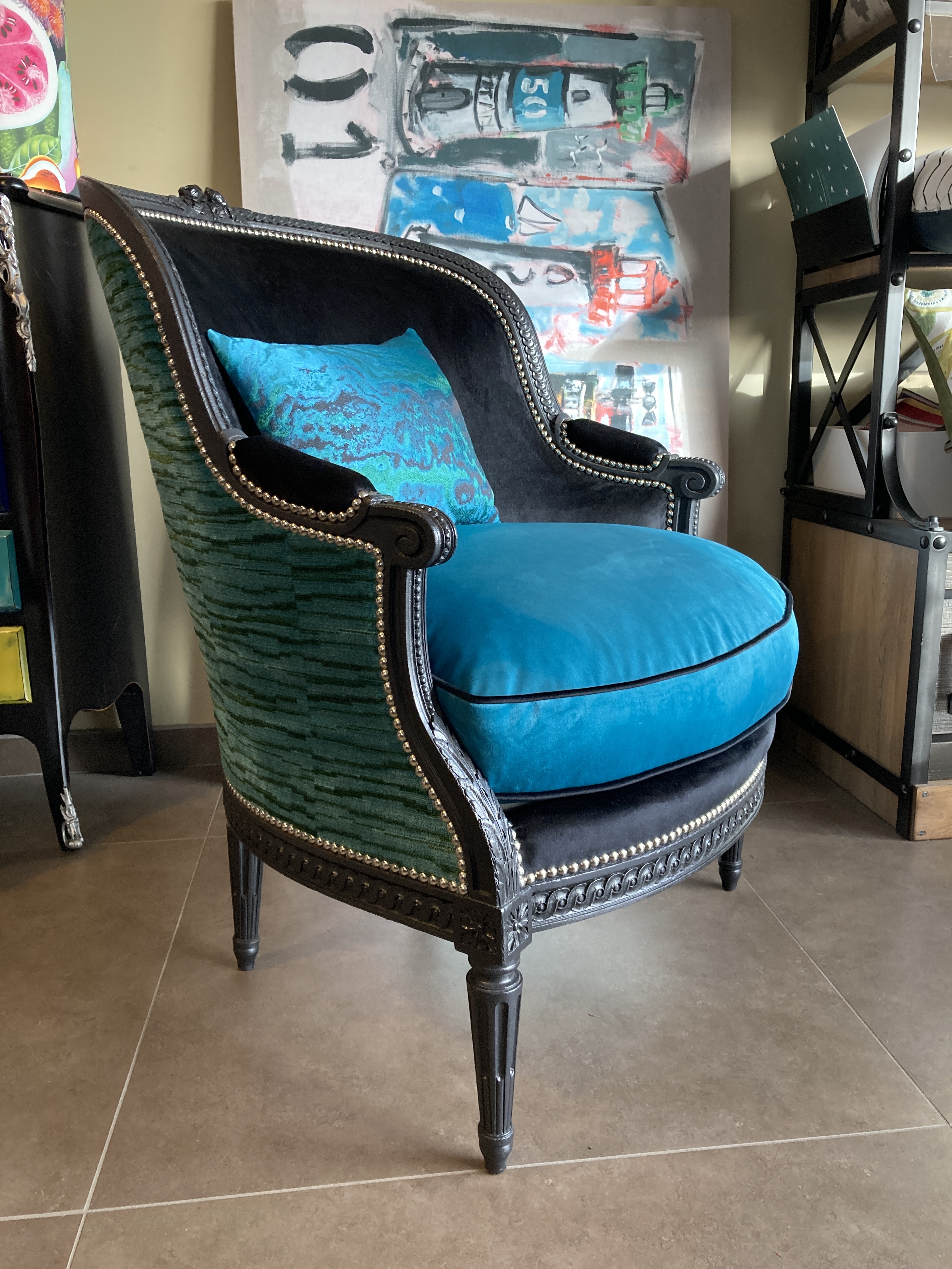 Atelier lesrenaissances tapissier tapissierdecorateur refectionfauteuil relookingmeuble saint medard en jalles bordeaux lacanau eysines saint aubin de medoc le taillan medoc