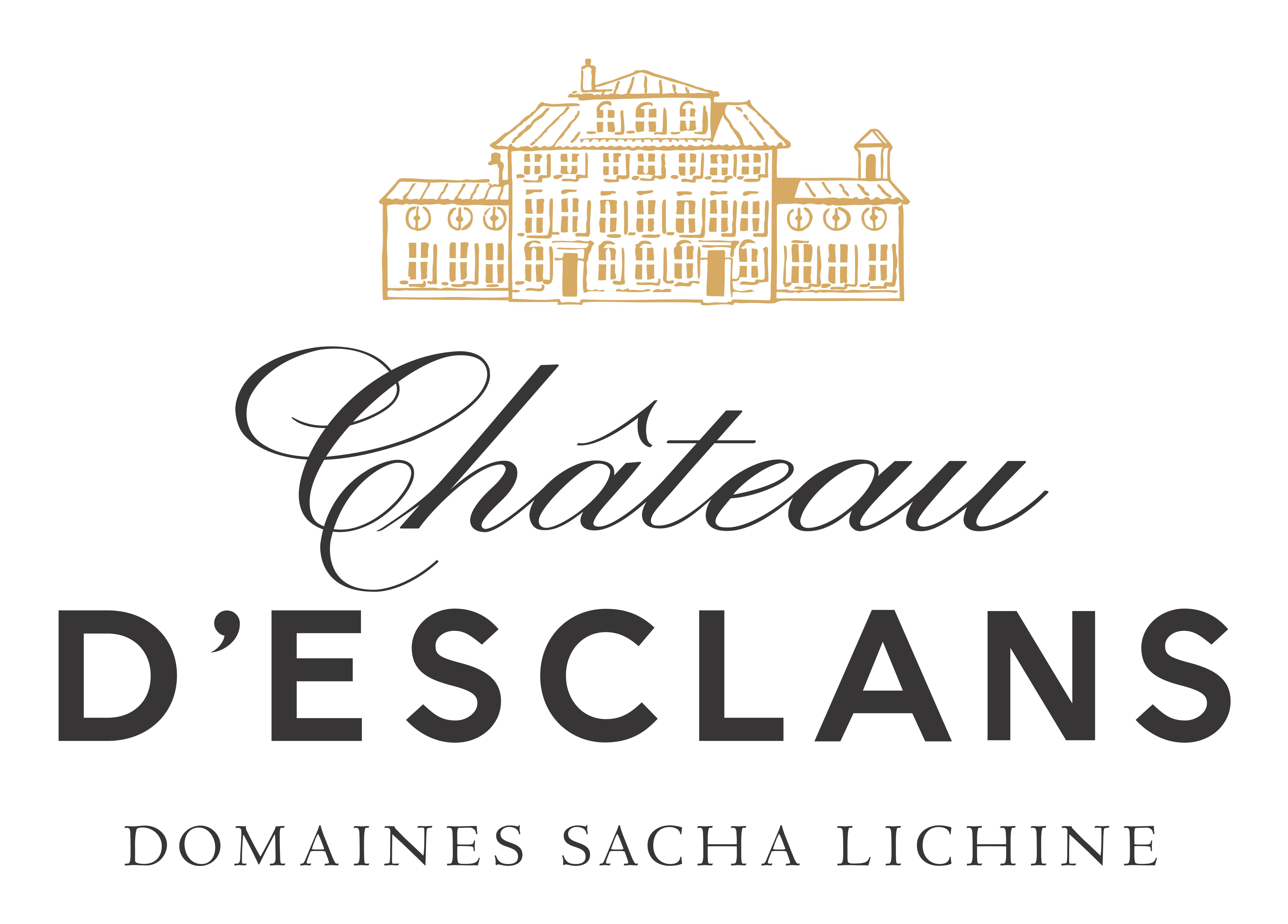 Logo Chateau-d-esclans