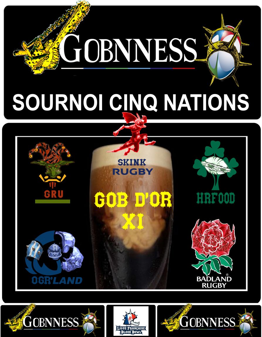Guinness 5 nations minus
