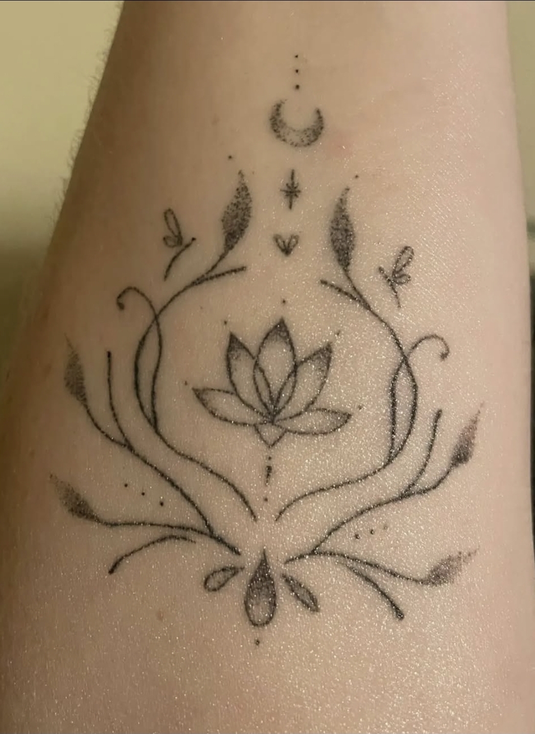 Tattoo-lotus